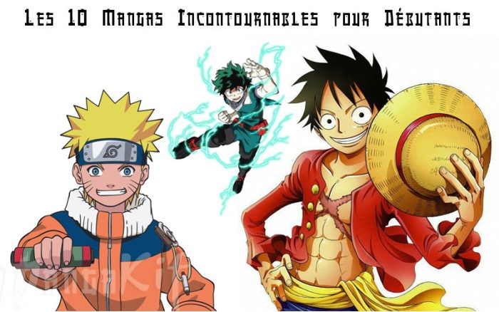 The Top 10 Essential Mangas for Beginners: Your Guide to Getting Started!
