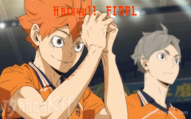 Haikyu!! FINAL : anticipation et attentes pour la conclusion de l'anime