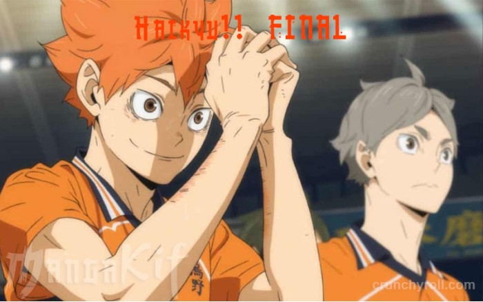 Haikyu!! FINAL : anticipation et attentes pour la conclusion de l'anime Haikyu!! FINAL : anticipation et attentes pour la conclusion de l'anime