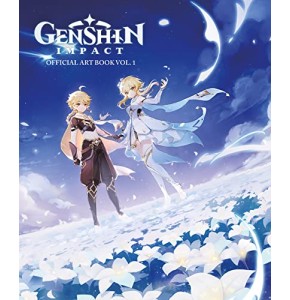 Genshin Impact: Official Art Book Vol. 1