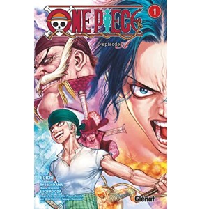 One Piece Episode A - Tome 01: Ace
