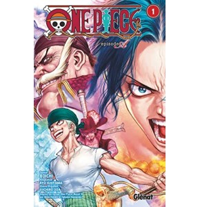 ONE PIECE ÉPISODE A - Tome 1 Ace (édition française)