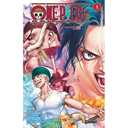 ONE PIECE ÉPISODE A - Tome 1 Ace (édition française)