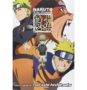Naruto Artbook - Naruto 10 Ans 100 Shinobis