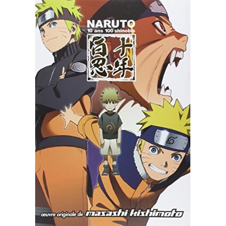 Naruto Artbook - Naruto 10 Ans 100 Shinobis