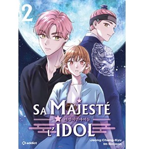 Sa Majesté l'Idol - (Webtoon) - Tome 2