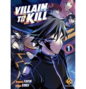 Villain to Kill - tome 1