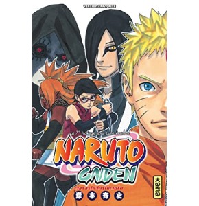 Naruto Gaiden - Le 7e Hokage et la Lune écarlate - Tome 0