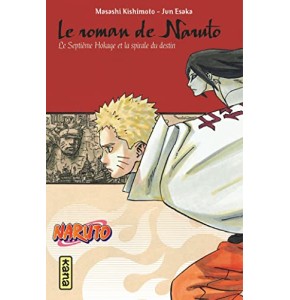 Naruto - romans - Tome 14 - Le roman de Naruto, le septième Hokage et la spirale du destin