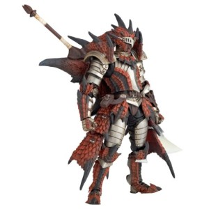 Monster Hunter: Revoltech Hunter Swordsman Laeus Series Series No.123 PVC figurine