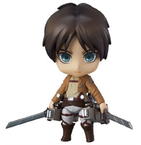 Good Smile Attack on Titan: Eren Yeager Nendoroid Action Figure