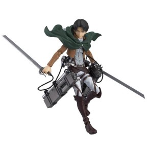 Good Smile Figurine L'attaque des Titans : Levi Figma