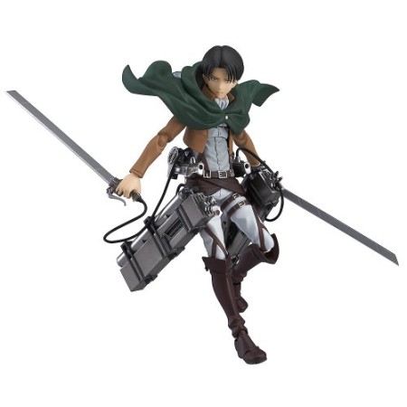 Good Smile Figurine L'attaque des Titans : Levi Figma