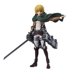 figma Attack on Titan Armin Arlert (non-scale ABS & PVC painted figures moving)