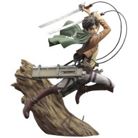 Attack on Titan Eren Jaeger [1/8 scale] 【Japan import】