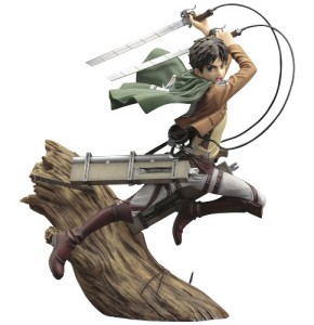 Attack on Titan Eren Jaeger [1/8 scale] 【Japan import】