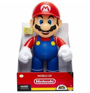Figurine Mario 50 cm (Nintendo - Super Mario)