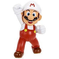 Together Super Mario Mini Figurine (6 cm) – Fire Mario