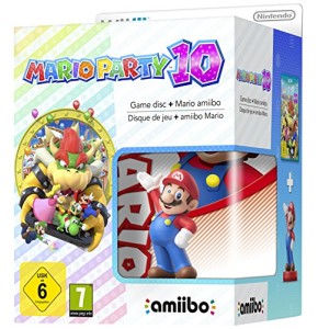 Mario Party 10 + Amiibo 'Super Mario Bros' - Mario - édition limitée