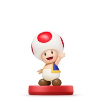 Amiibo 'Super Mario Bros' - Toad