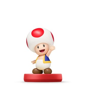 Amiibo 'Super Mario Bros' - Toad