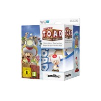 Captain Toad : Treasure Tracker + Amiibo 'Super Mario Bros' - Toad - édition limitée