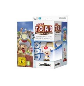 Captain Toad : Treasure Tracker + Amiibo 'Super Mario Bros' - Toad - édition limitée