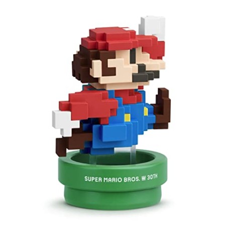 Amiibo 'Super Mario Bros' - Mario moderne : bleu