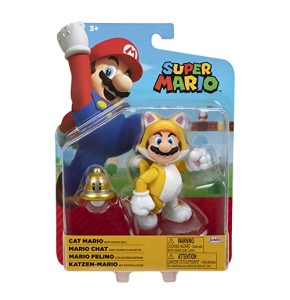 Nintendo 95719-4L Figurines d'action Chat Mario avec Accessoire