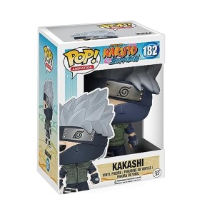 Funko Pop! Animation: Naruto: Shippuden - Kakashi Hatake - Figurine en Vinyle à Collectionner - Idée de Cadeau - Produits Officiels - Jouets pour...