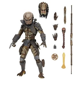 Predator Other License NEC0NC51549 Ultimate City Hunter Figurine 18 cm, 3053451549, Multicolor, 18 Centimeters