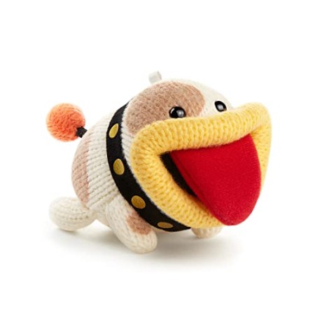 Amiibo 'Yoshi's Woolly World' - Poochy de laine