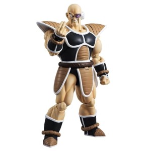 Figurine - Dragon Ball - Nappa Sh Figuarts 18 cm