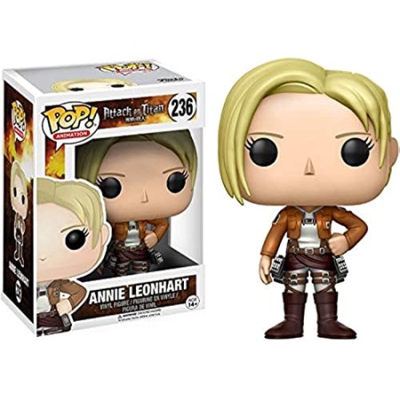 Funko - 14194 - Pop! Vinyle - Attack on Titan - Annie Leonhart