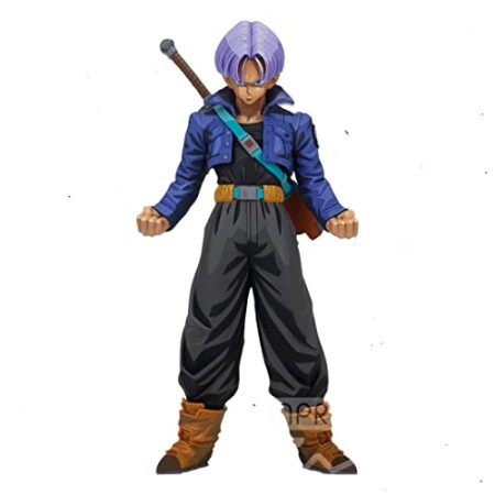 Banpresto Dragon Ball Z - Trunks - Figurine Master Stars Piece Manga 24cm