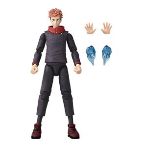 Bandai - Anime Heroes - Jujutsu Kaisen - Figurine articulée Anime Heroes 17 cm - Itadori Yuji - Licence Officielle Jujutsu Kaisen - Figurine d'act...
