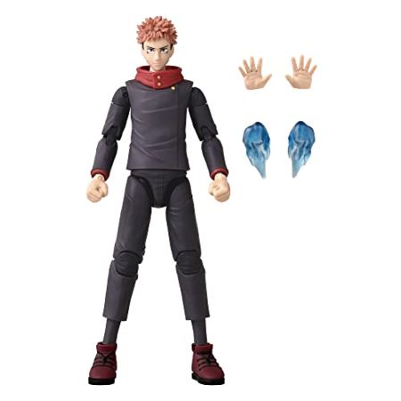 Bandai - Anime Heroes - Jujutsu Kaisen - Figurine articulée Anime Heroes 17 cm - Itadori Yuji - Licence Officielle Jujutsu Kaisen - Figurine d'act... Bandai - Anime Heroes - Jujutsu Kaisen - Figurine articulée Anime Heroes 17 cm - Itadori Yuji - Licence Officielle Jujutsu Kaisen - Figurine d'act...