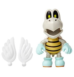 Super Mario Figurine d'action 10,2 cm Parabones Jouet à Collectionner avec Ailes Accessoire