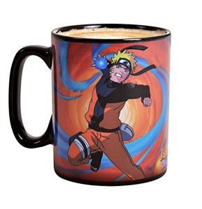 ABYstyle - Naruto SHIPPUDEN - Tasse à changement de chaleur - 460 ml - Duello Abysse Corp_ABYMUG390