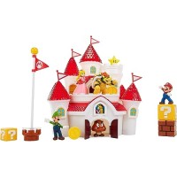 Nintendo Super Mario Deluxe Feature Spielset mit 5 Vinyl Figuren 6,5 cm