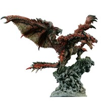 Capcom Monster Hunter PVC Statue CFB Creators Model Rathalos Resell Version 21 cm