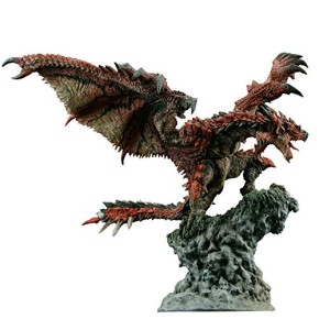 Capcom Monster Hunter PVC Statue CFB Creators Model Rathalos Resell Version 21 cm