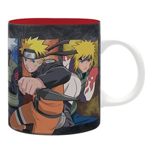 ABYSTYLE - NARUTO SHIPPUDEN Mug Groupe 320 ml