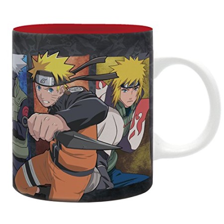 ABYSTYLE - NARUTO SHIPPUDEN Mug Groupe 320 ml