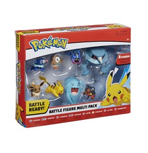 Pokemon 96302 Battle 8, Multicolore, 7,6 cm