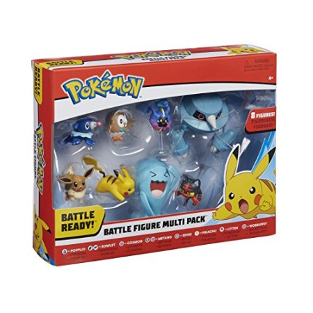 Pokemon 96302 Battle 8, Multicolore, 7,6 cm