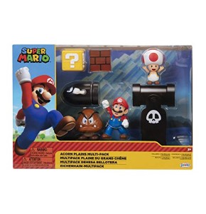 Jakks Pacific - Mario-Coffret 5 Figurines Nintendo 3