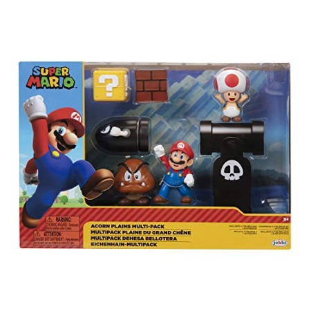 Jakks Pacific - Mario-Coffret 5 Figurines Nintendo 3