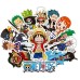⭐️ Top Stickers ! ⭐️ Lot de 48 Stickers One Piece - Autocollant HD Vinyles Non Vulgaires – Manga, Luffy, Zorro, Nina, Bomb - Customisatio...