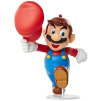 Mini Figurine Mario Avec Chapeau - World Of Nintendo Super Mario